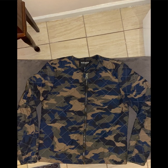 Guess Other - Guess Camo Bomber Jacket